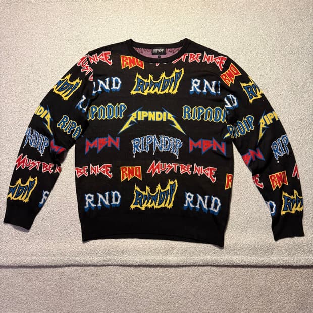 Ripndip 스웨터 니트