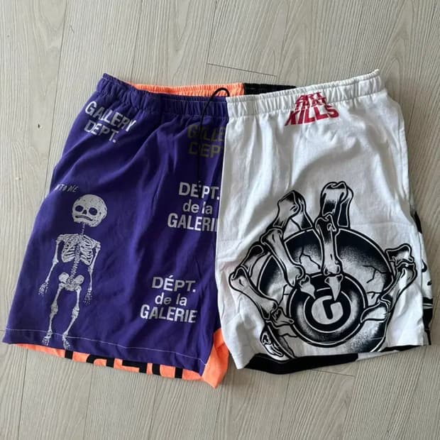 [XXL] GALLERY DEPT RETOUCHE ZUMA SHORTS