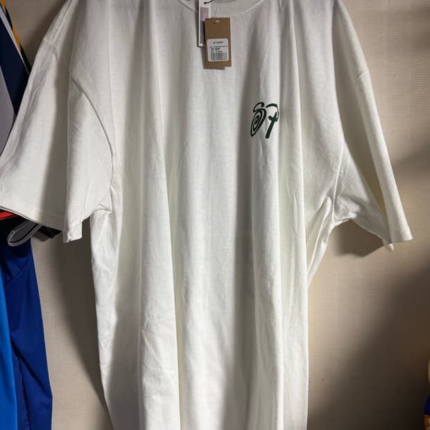 스투시 파타 반팔 xxl 새상품