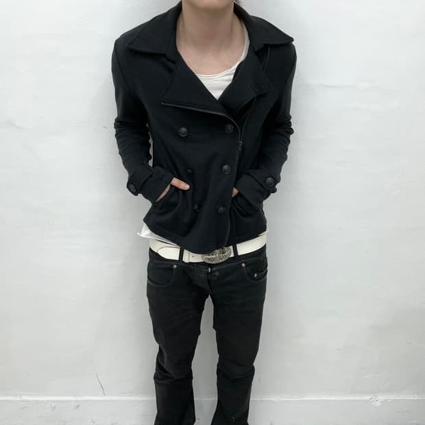 Rubik napoleon cotton jacket