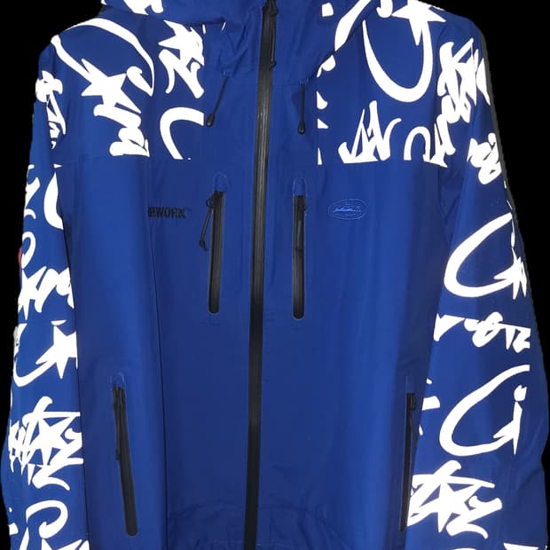 코르테이즈 워터프루프 ELITEWORK 쉘 자켓 로얄 S