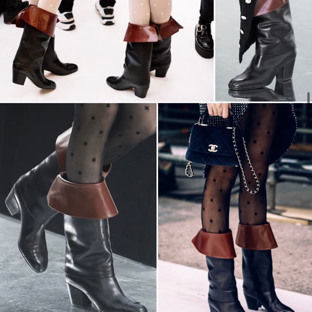 샤넬 부츠 새제품 39