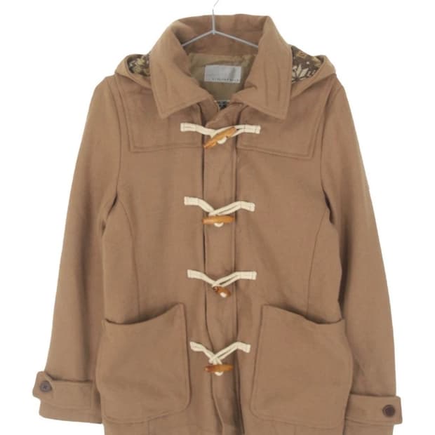 빈티지 떡볶이 코트 니트