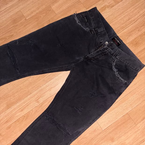 돌체앤가바나 흑청데님