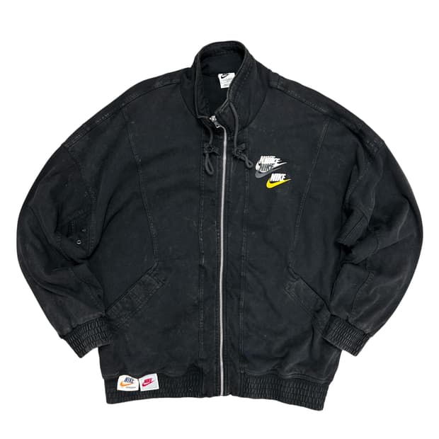 나이키 멀티스우시 워시드 코튼집업(L)