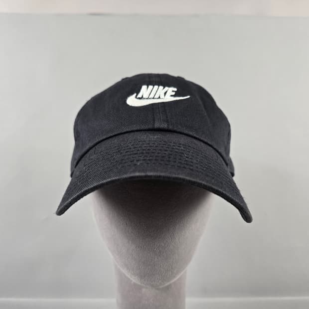 [무료배송]나이키 헤리티지86 볼캡 야구 모자 블랙
