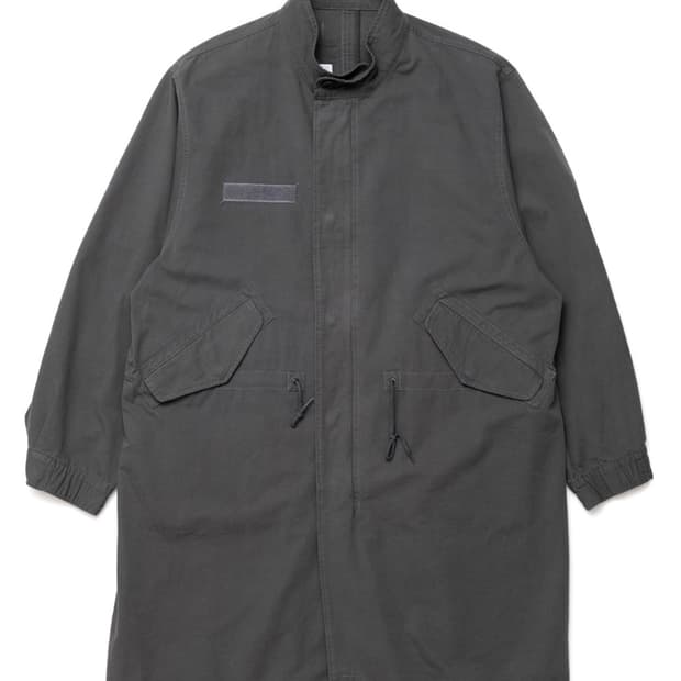 해칭룸 파카 그라파이트 (3)