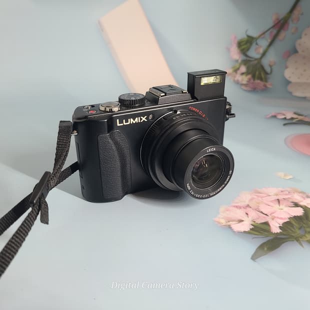 파나소닉 루믹스 dmc lx5 디카 (빈티지 카메라)