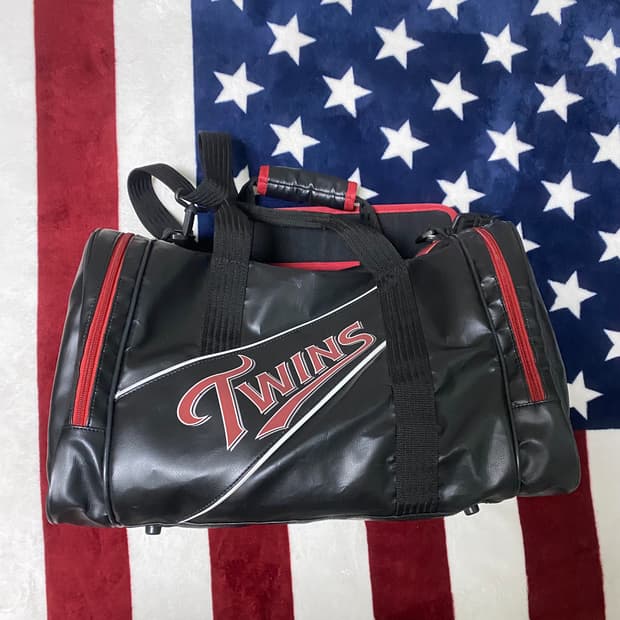 LG트윈스 헤지스 보스턴백