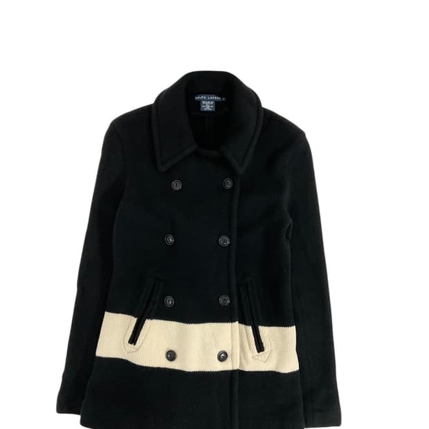 폴로 랄프로렌 니트 피코트 (s)