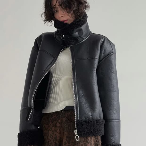 더그린랩무스탕