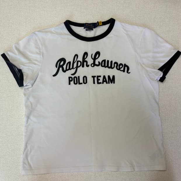 Polo Ralph Lauren White T-Shirts 