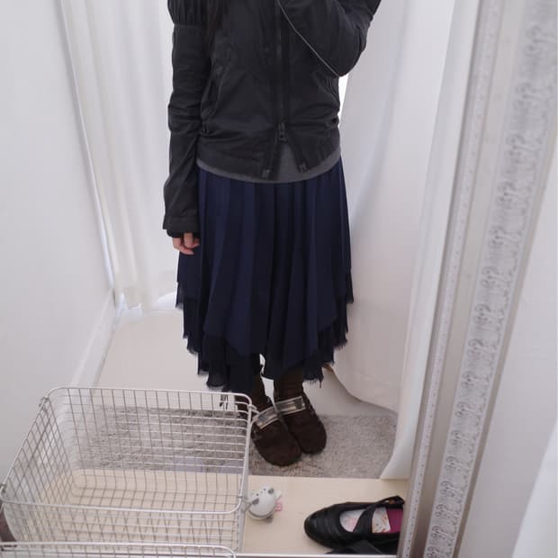 Layered skirt
