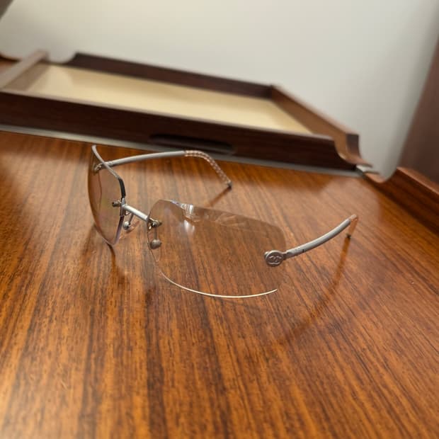 Chanel Rimless Sunglasses