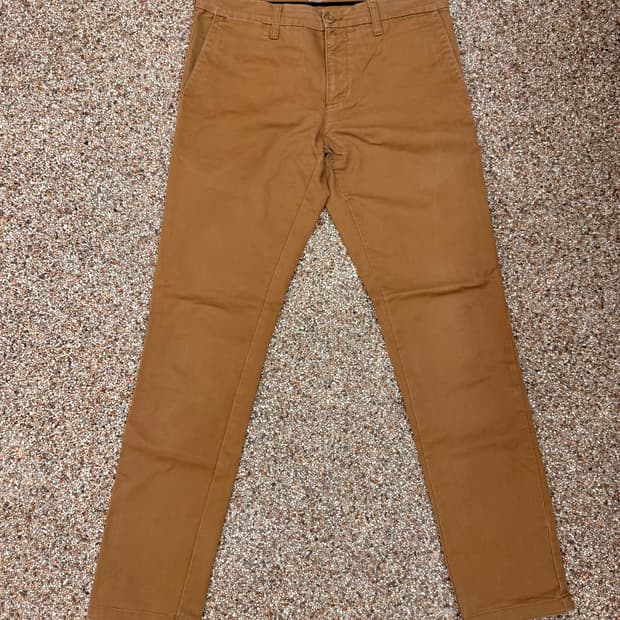 칼하트wip 된장 팬츠