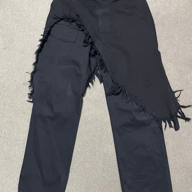 컴퓨터포멧 스커트 팬츠 XL