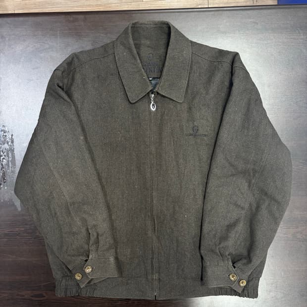 지아니 발렌티노 봄버 자켓 100