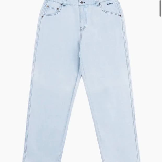 Dime 클래식 릴랙스드 데님 팬츠