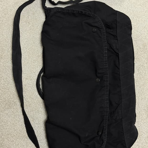 요시다포터 crag 메신저백 L 블랙