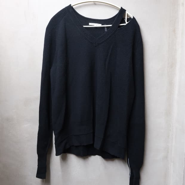 Helmut lang 사이드 스티치 니트 xs