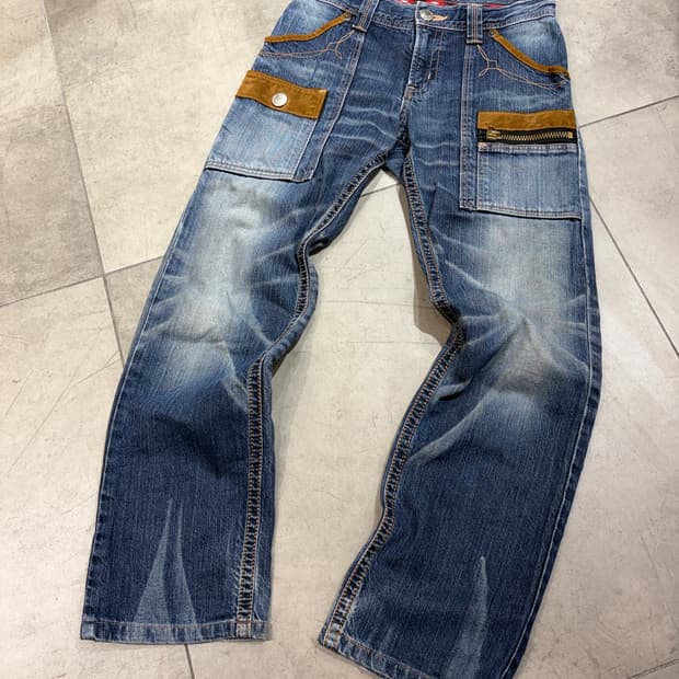 EDWIN 에드윈 웨스턴 데님팬츠