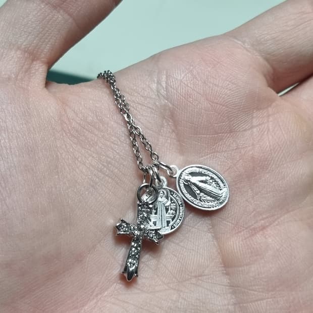 빈티지 펜던트 목걸이