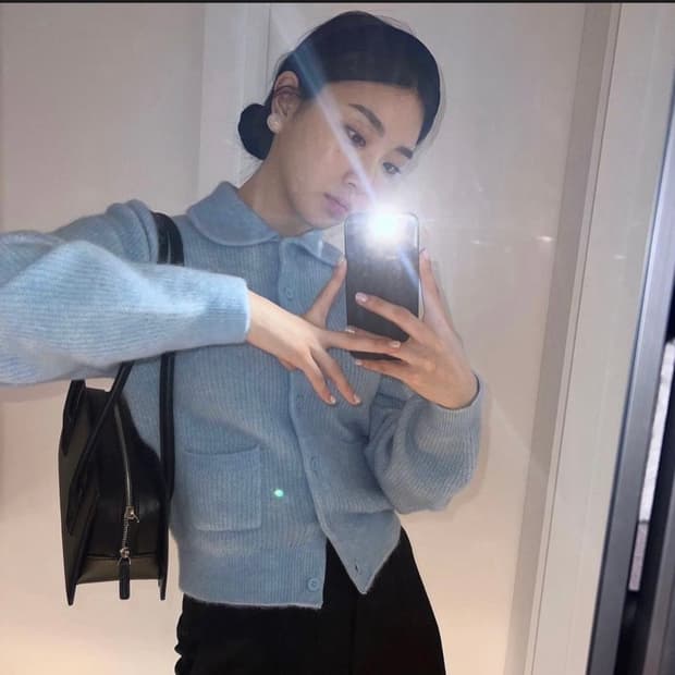 앤아더스토리즈 칼라니트가디건