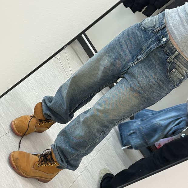 빈티지 데님 팬츠