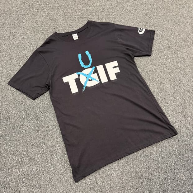 M) JERICO 빈티지 프린팅 코튼 반팔 티셔츠