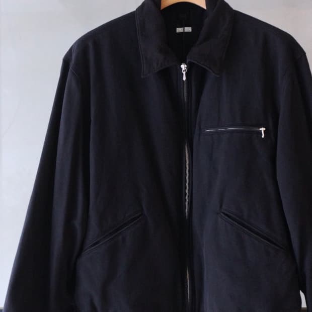 26aw 아프레쎄 실크 코튼 디트로이트 자켓