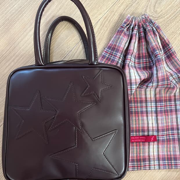 인앤양 별 가방 와인 / taraka bag 