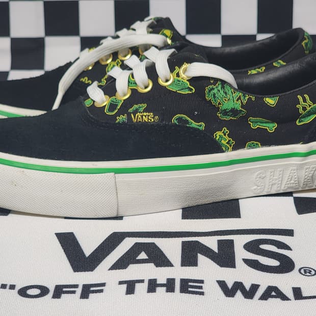 반스 X 쉐이크전트 에라 프로 스니커즈 Shake Junt 260mm