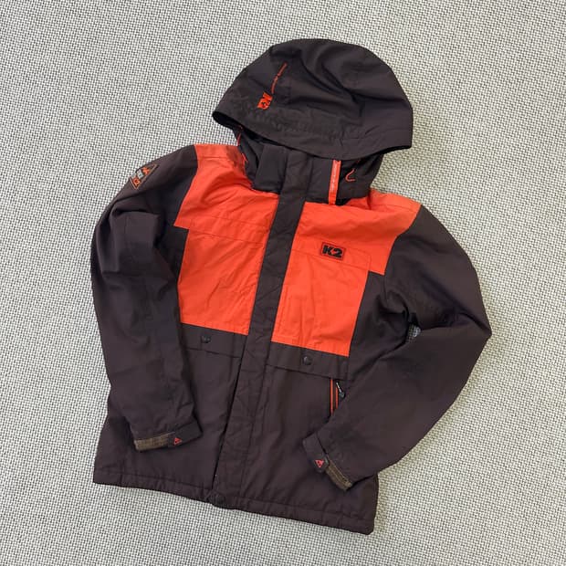 90 K2 아웃도어 후드 자켓 0428D