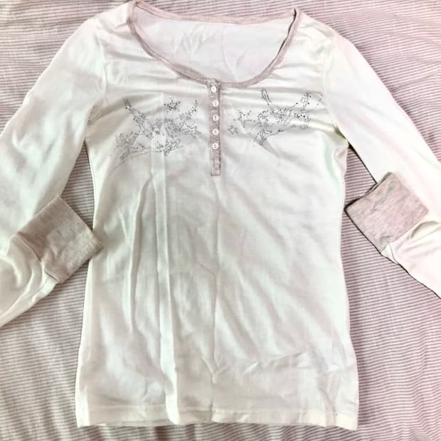 sleeve top