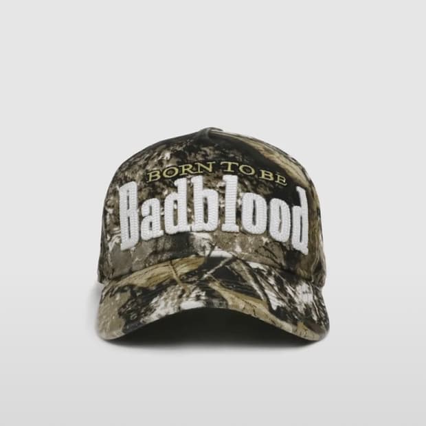 배드블러드 born to be 볼캡 모자