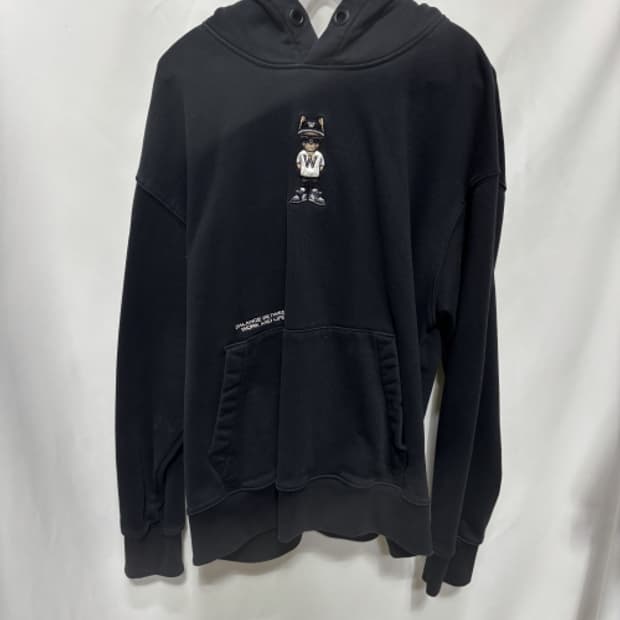 라이프워크(Lifework)힙독 자수 후드 티셔츠 L