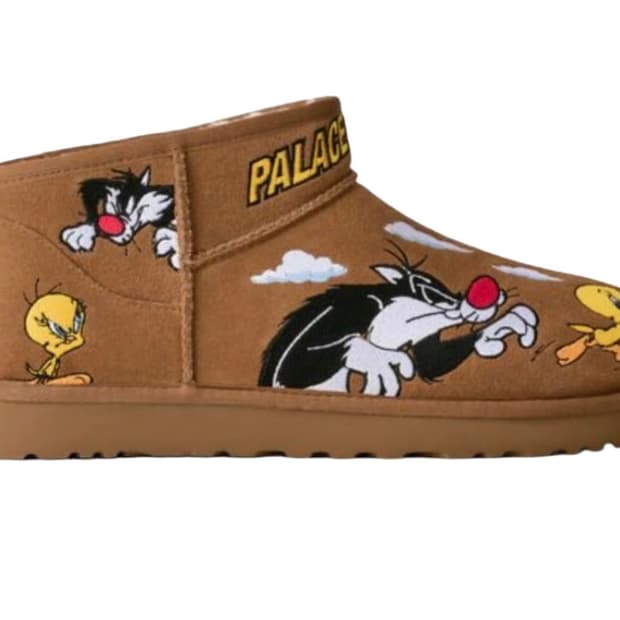 어그 팔라스 루니 툰 미니 부츠 체스트넛