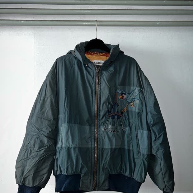 Iceberg 90s blouson jacket