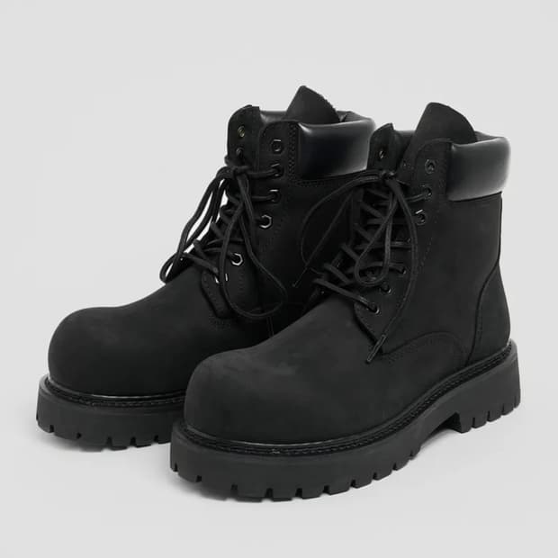 [새상품/42] 로스트가든 루트 블랙 Route 팀버랜드 오마주