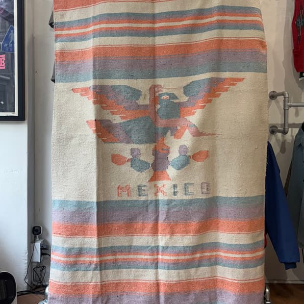 Vintage mexico 블랭킷