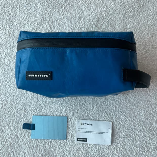 프라이탁 웨인 wayne 블루