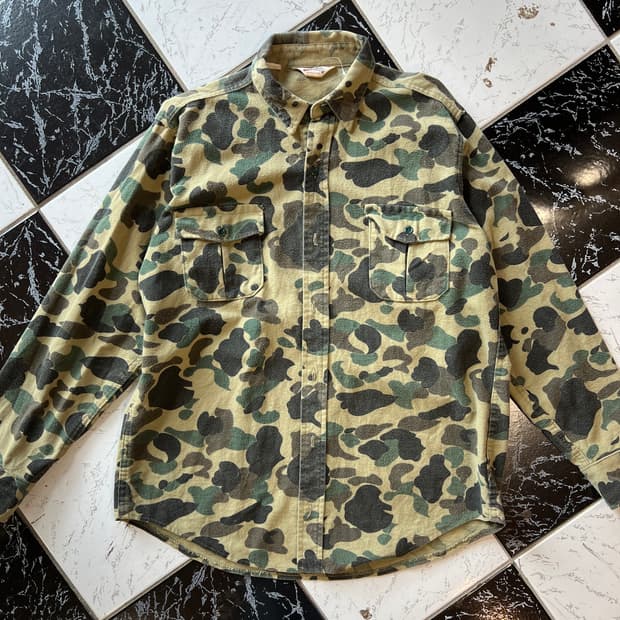 vintage usa hunting shirt
