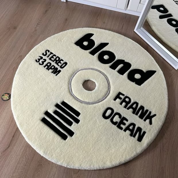 커스텀  터프팅 러그