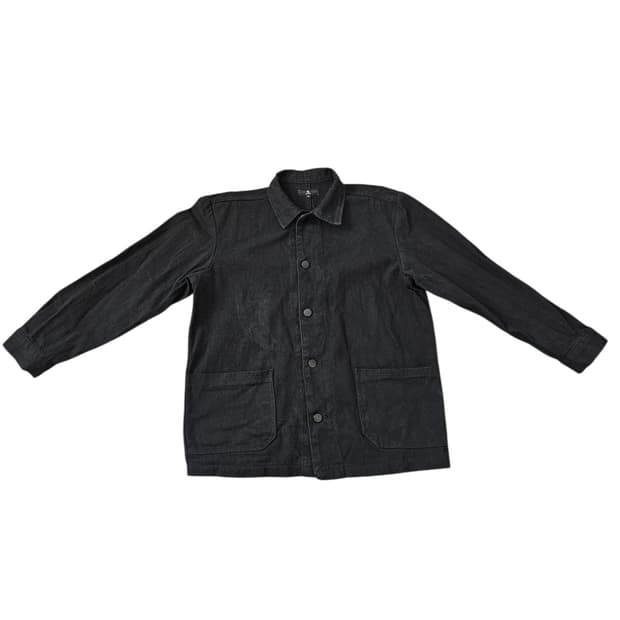 바스틱 블랙 트러커 자켓 M