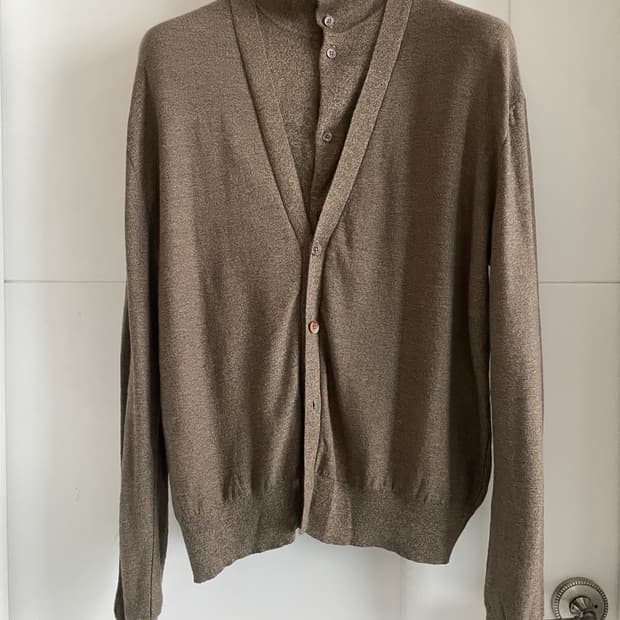 르메르 더블레이어드 카디건