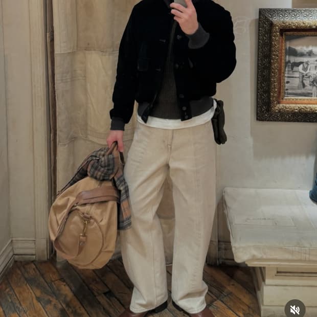 Our Legacy Fatigue Cut 퍼티그컷 48 (허리 32) 판