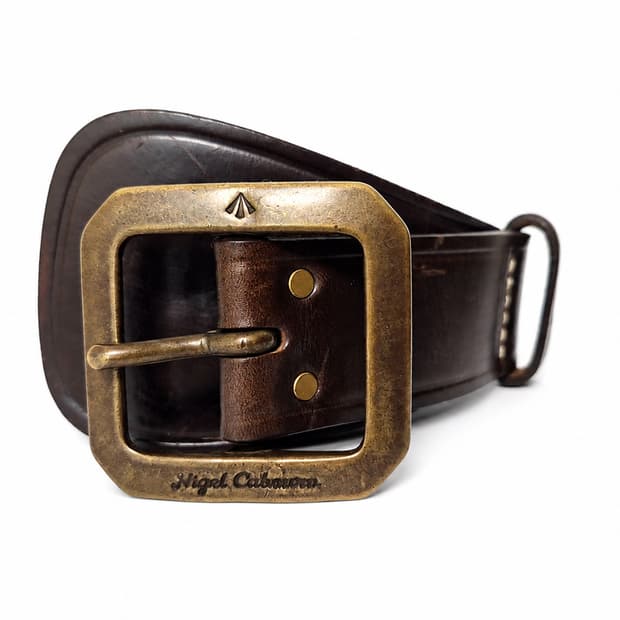 나이젤 카본 Window Buckle Belt