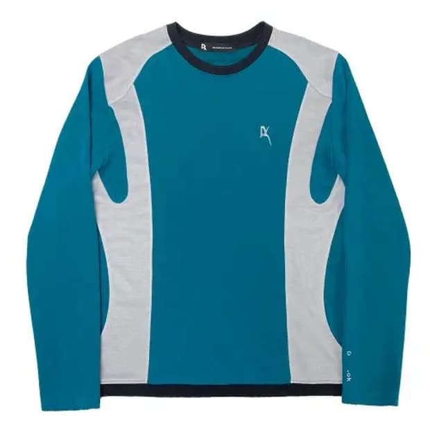 디퍼런트이즈오케이 D.ok Track PK Long Sleeve (BL)