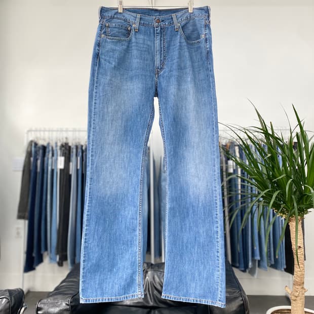 리바이스527 Boots Cut 00s 35사이즈 a5597