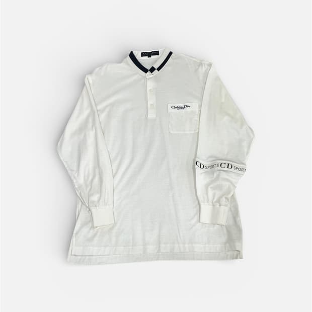 크리스찬디올 스포츠 시그니처 로고 카라티 100